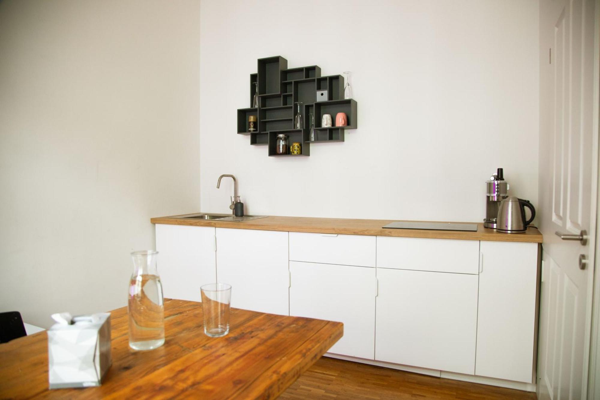 Huge Apartment With Home Cinema And Kitchen In Friedrichshain Berlin Eksteriør billede