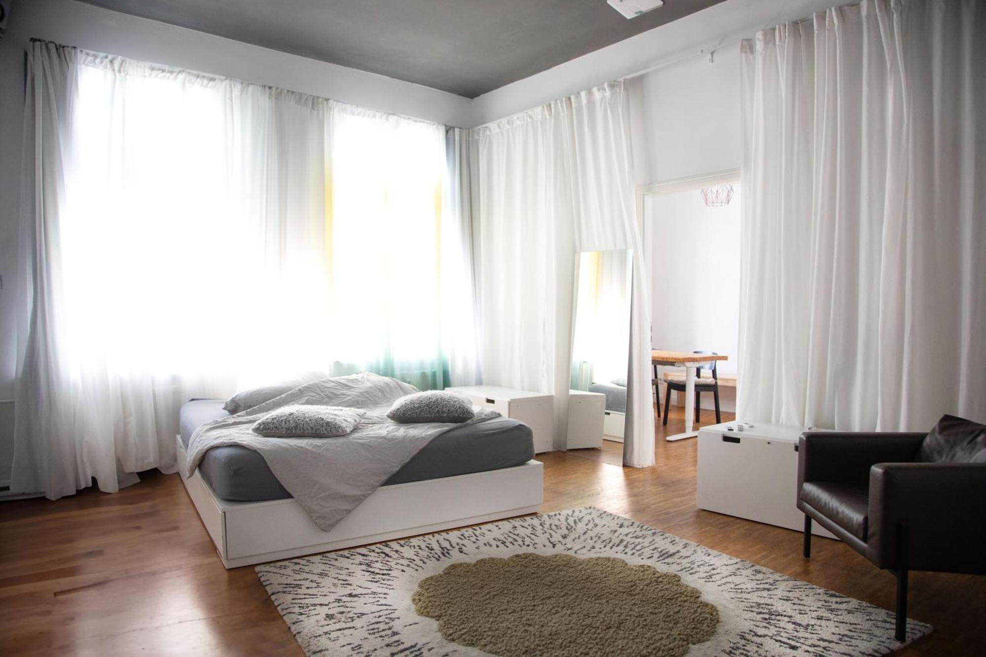Huge Apartment With Home Cinema And Kitchen In Friedrichshain Berlin Eksteriør billede
